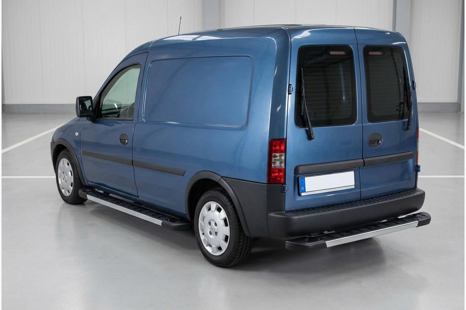 Opel Combo 2002–2012 Side Steps RedLine V1 (2 pcs, Aluminum) Image