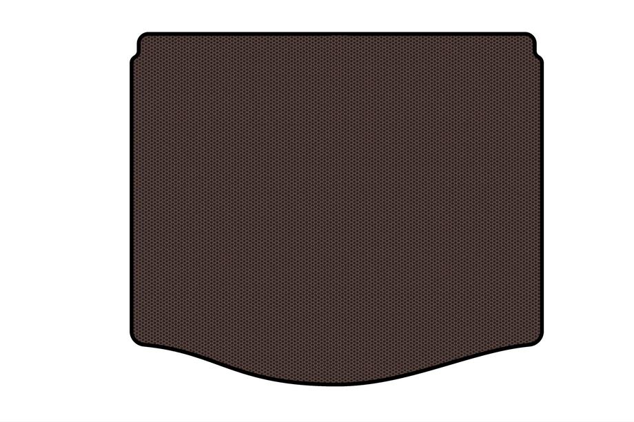 SsangYong Tivoli 2015- Rubber Trunk Mat Carsuit (Brown) Image