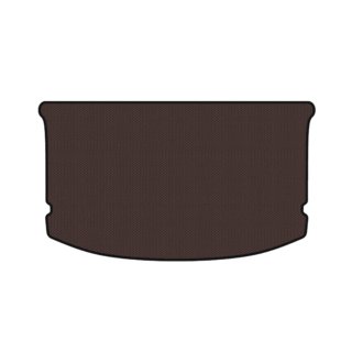 Rubber trunk mat Carsuit (2016-2020, HB, brown) photo 1