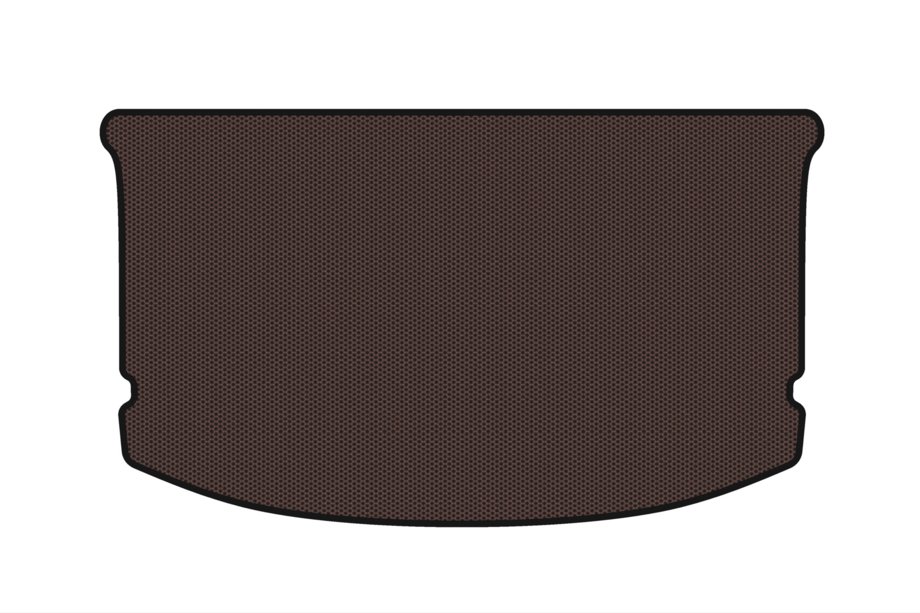 Suzuki Ignis 2016- Rubber trunk mat Carsuit (2016-2020, HB, brown) Image