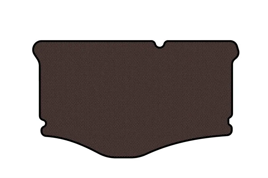 Suzuki Swift 2010-2017 Rubber trunk mat Carsuit (HB, 5-door, brown) Photo 1