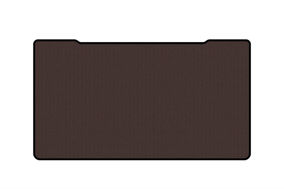 Suzuki Vitara 1998-2006 Rubber trunk mat Carsuit (3-door, brown) Image