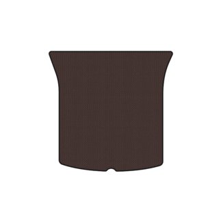 Rubber trunk mat Carsuit (2020-2024, brown) photo 1