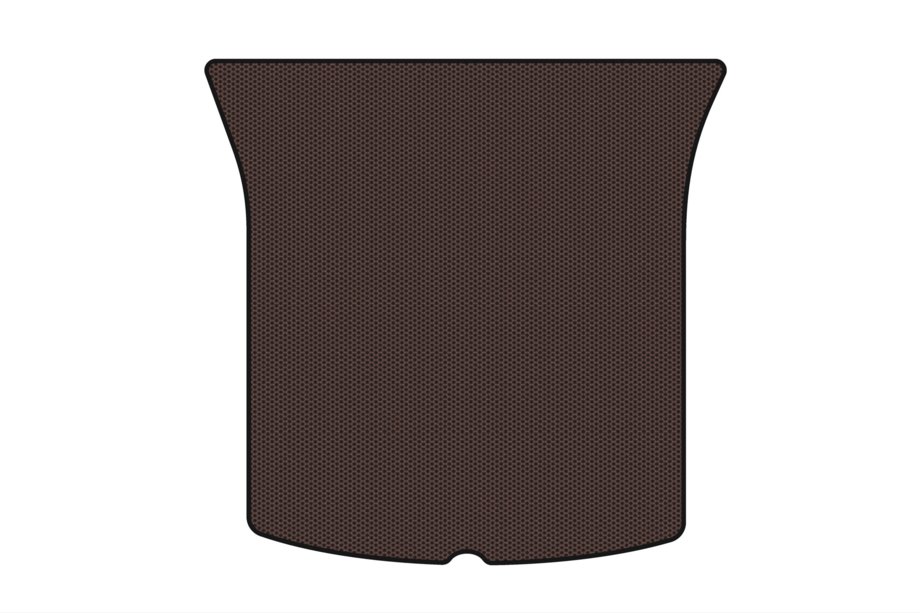 Tesla Model Y 2020- Rubber trunk mat Carsuit (2020-2024, brown) Photo 1