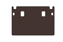 Toyota 4Runner 2009-2024 Rubber trunk mat Carsuit (2014-2024, 7-seater, brown) photo 1