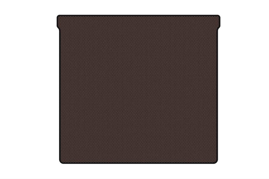 Toyota 4Runner 2009-2024 Rubber trunk mat Carsuit (2009-2014, brown) Image