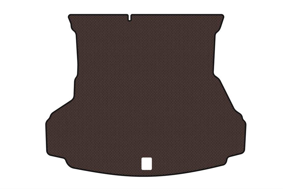 Toyota Avensis 2009-2018 Rubber trunk mat Carsuit (SD, brown) Image