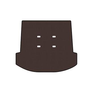 Rubber Trunk Mat Carsuit (Brown) photo 1