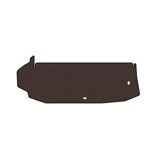 Rubber trunk mat Carsuit (up to 3rd row, without subwoofer, 7-seater, brown) photo 1