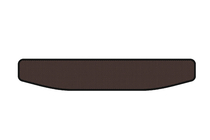 Toyota IQ 2008-2015 Rubber trunk mat Carsuit (HB, brown) photo 1