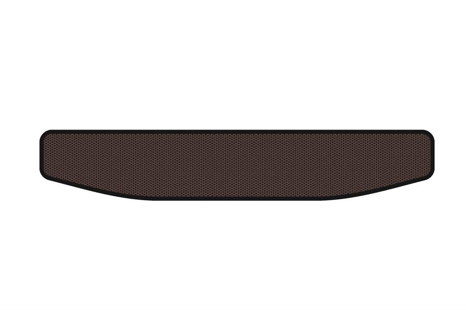 Toyota IQ 2008-2015 Rubber trunk mat Carsuit (HB, brown) Image