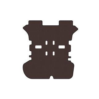 Rubber Trunk Mat Carsuit (Brown) photo 1