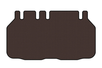 Toyota Previa 2006-2019 Rubber trunk mat Carsuit (6-seater, brown) photo 1