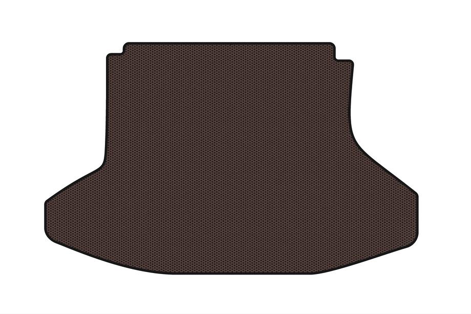 Toyota Prius 2003-2009 Rubber trunk mat Carsuit (LB, brown) Photo 1
