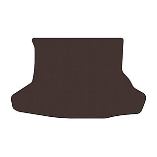 Rubber trunk mat Carsuit (LB, brown) Toyota Prius 2009-2015 photo 1