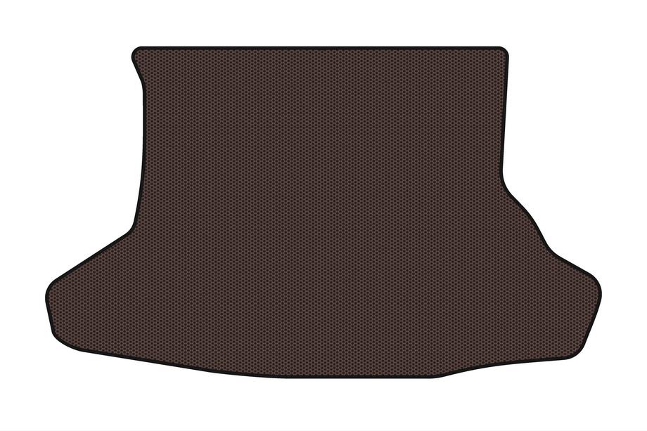 Toyota Prius 2009-2015 Rubber trunk mat Carsuit (LB, brown) Photo 1