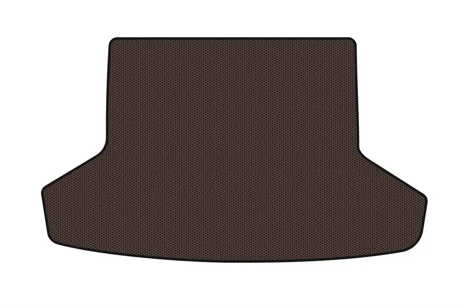 Toyota Prius 2015-2022 Rubber trunk mat Carsuit (LB, Hybrid, brown) Image
