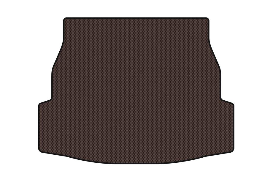 Toyota Rav 4 2019–2025 Rubber Trunk Mat Carsuit (Brown) Image