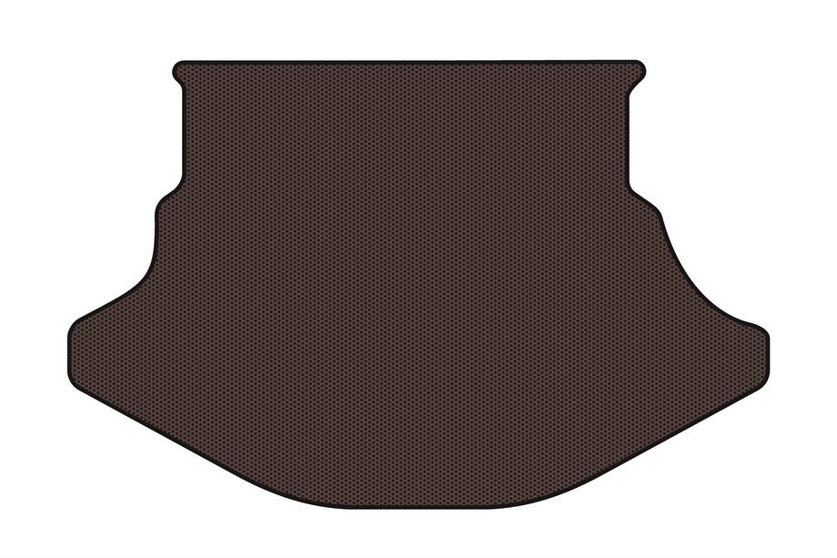 Toyota Venza 2008-2017 Rubber Trunk Mat Carsuit (Brown) Photo 1