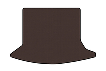 Toyota Verso 2009–2018 Rubber trunk mat Carsuit (7-seater, brown) photo 1