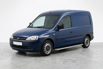 Opel Combo 2002–2012 Side Steps Maydos V1 (2 pcs, Aluminum & Stainless Steel) photo 1