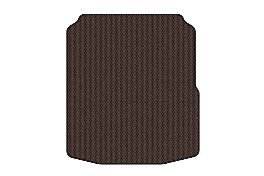 Volkswagen Arteon 2017-2025 Rubber trunk mat Carsuit (2022+, LB, brown) Photo 1