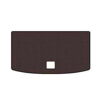 Rubber trunk mat Carsuit (7-seater, brown) photo 1