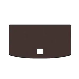 Rubber trunk mat Carsuit (7-seater, brown) photo 1