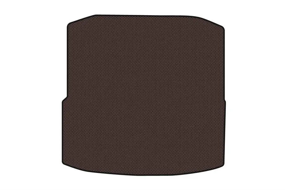 Volkswagen E-Bora 2019- Rubber trunk mat Carsuit (SD, Electric, brown) Image