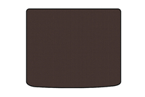 Volkswagen Golf 3 1991-2001 Rubber trunk mat Carsuit (HB, 3-door, brown) photo 1
