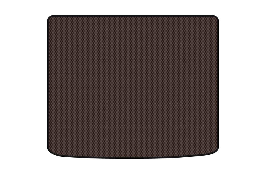 Volkswagen Golf 3 1991-2001 Rubber trunk mat Carsuit (HB, 3-door, brown) Image