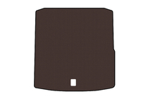 Volkswagen Passat B8 2015-2023 Rubber trunk mat Carsuit (2015-2019, SD, brown) photo 1