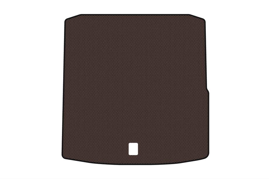 Volkswagen Passat B8 2015-2023 Rubber trunk mat Carsuit (2015-2019, SD, brown) Image