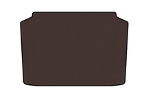 Volkswagen Polo 2001-2009 Rubber trunk mat Carsuit (HB, 3/5-door, brown) photo 1