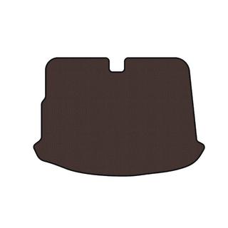 Rubber trunk mat Carsuit (HB, 3-door, brown) photo 1