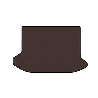 Rubber trunk mat Carsuit (HB, 3-door, brown) photo 1