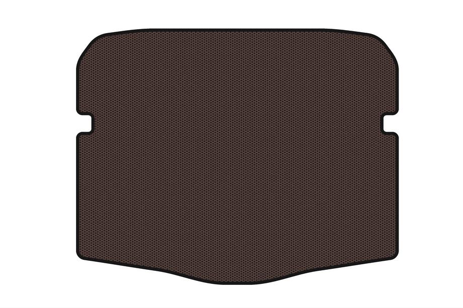 Volvo C70 2006-2010 Rubber trunk mat Carsuit (Convertible, brown) Photo 1