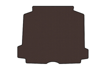 Volvo S60 2000-2009 Rubber trunk mat Carsuit (SD, brown) photo 1
