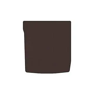 Rubber trunk mat Carsuit (SD, short wheelbase, brown) photo 1