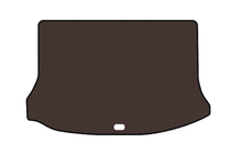 Volvo V40 2012- Rubber trunk mat Carsuit (2012-2016, HB, brown) photo 1