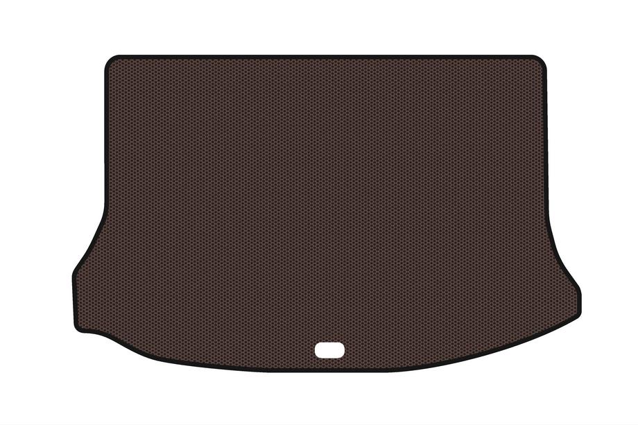 Volvo V40 2012- Rubber trunk mat Carsuit (2012-2016, HB, brown) Image