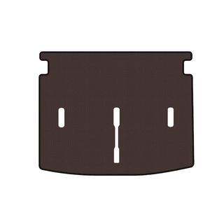 Rubber trunk mat Carsuit (2016+, HB, brown) photo 1