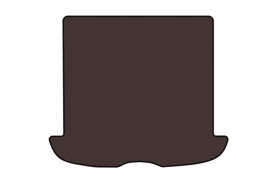 Volvo V50 2004-2012 Rubber trunk mat Carsuit (2007-2012, SW, brown) Photo 1