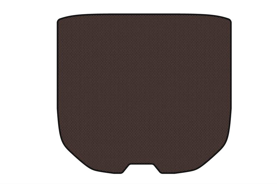 Volvo V60 2011-2018 Rubber trunk mat Carsuit (SW, brown) Image