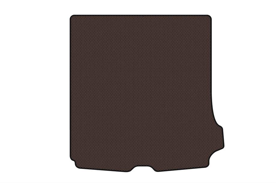 Volvo V90 1997-1998 Rubber trunk mat Carsuit (SW, brown) Image