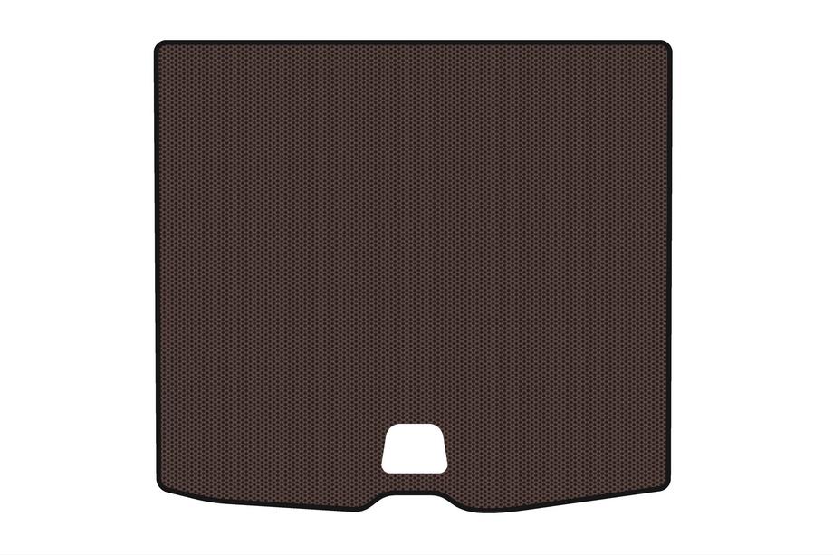 Volvo XC40 2018- Rubber Trunk Mat Carsuit (Brown) Photo 1