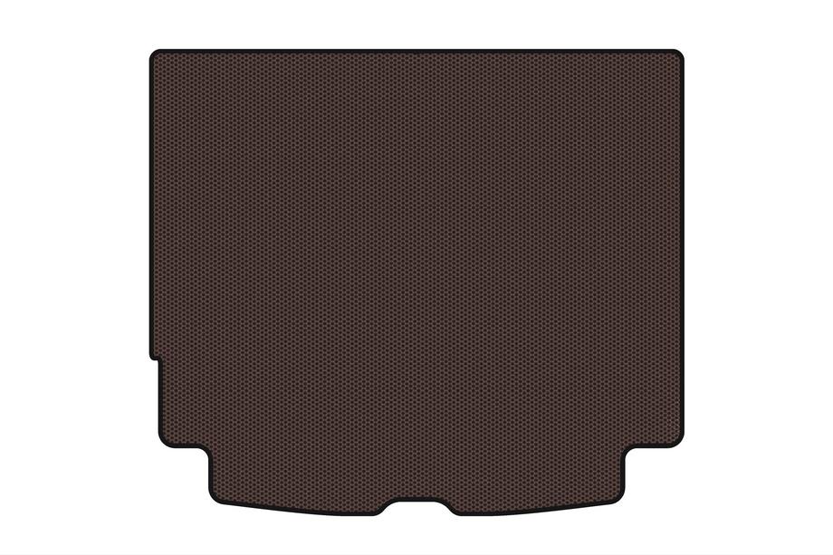 Volvo XC60 2017- Rubber Trunk Mat Carsuit (Brown) Image