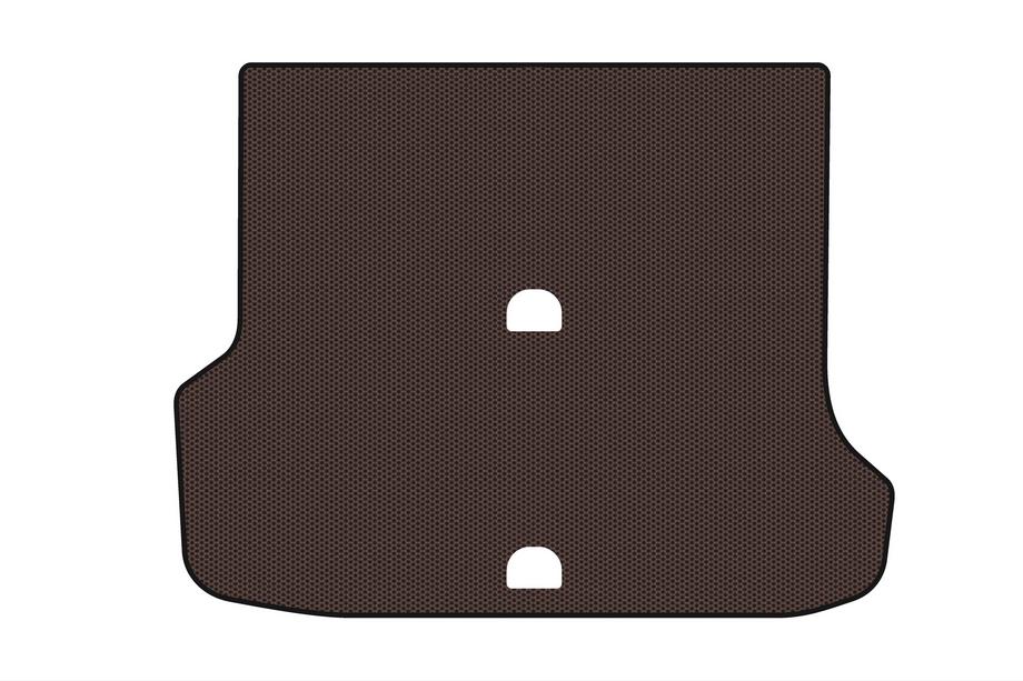 Volvo XC70 2000-2007 Rubber Trunk Mat Carsuit (Brown) Image