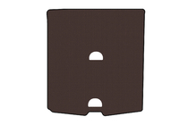 Volvo XC90 2015- Rubber trunk mat Carsuit (up to 2nd row, brown) photo 1