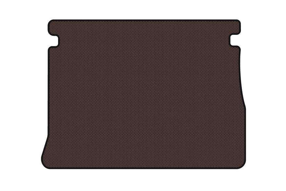 Renault Scenic/Grand 2009-2016 Rubber trunk mat Carsuit (for Scenic, brown) Photo 1
